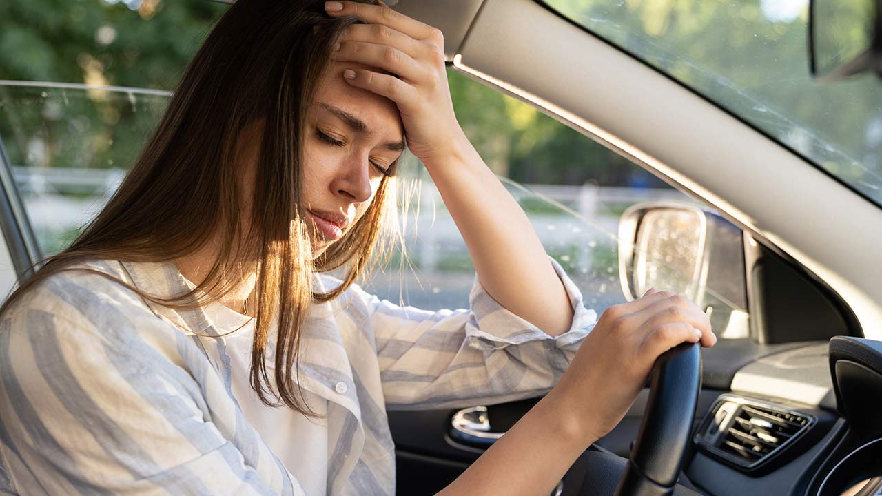 Read more about the article Warum man nicht krank hinterm Lenkrad sitzen sollte