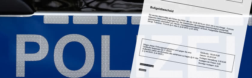 Read more about the article Achtung: Gefälschte Straf­zettel im Umlauf