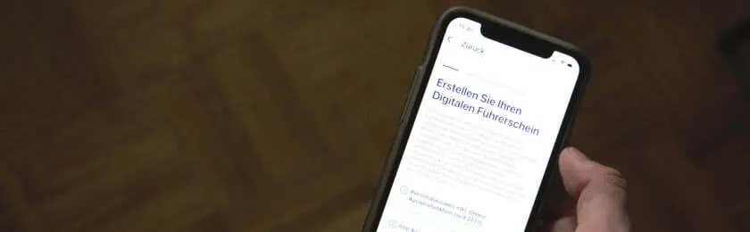 bild der digitale fuehrerschein hat seine startschwierigkeiten