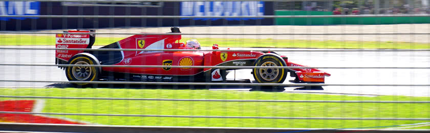 Read more about the article Kein Tempo­limit: Vettel ist enttäuscht