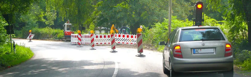 Read more about the article Vorbei­fahren